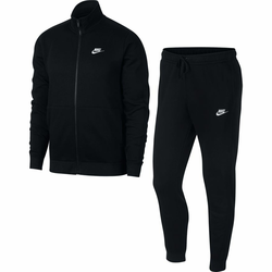 Nike M NSW TRK SUIT FLC, muška trenirka, crna