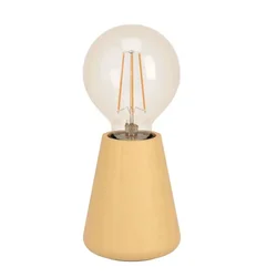 Eglo 44014 - Stona lampa ASBY 1xE27/40W/230V bež