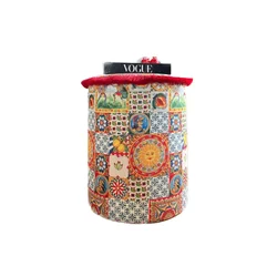 Woody Fashion Pouffe