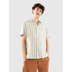 Brixton Cru Stripe Shirt acqtc gree