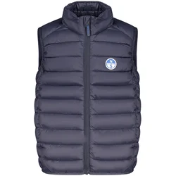NORTH SAILS CHILDRENS BLUE SLEEVELESS JACKET