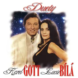 Karel Gott / Lucie Bílá Duety (Edice 2018) (CD)