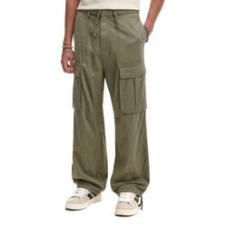 Cropp - Baggy pantalone - maslina