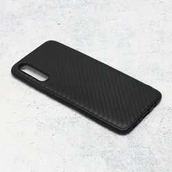 Torbica Carbon fiber za Samsung A705F Galaxy A70 crna