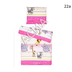 Posteljina set 2 elementa za krevet 180x80 cm uzorak-05