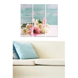 Wallity slika MDF1025149, 70x50 cm, 3 dijela