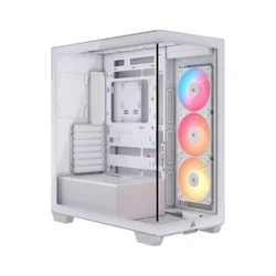 Corsair - Kuciste Corsair 3500X RS-R ARGB White, CC-9011323-WW