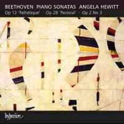BEETHOVEN-PIANO SONATAS OP.13,28,2/HEWIT