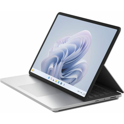 Microsoft - Surface Laptop Studio 2 14.4 Touch-Screen-Intel Core i7 with 32GB Memory-NVIDIA RTX 2000 Ada Gen-1TB SSD (Latest Model) - Platinum