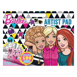 Commodore BARBIE-Giga blok zabojenje sa nalepnicama