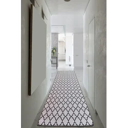 Conceptum Hypnose Tepih, 100x300cm, Crni