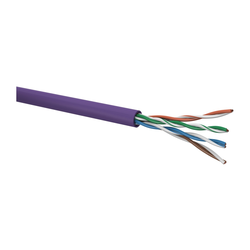 Solarix 27724131 - Instalacioni kabl CAT5E UTP LSOH Dca-s1,d2,a1 100 m/kutija