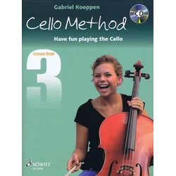 KOEPPEN:CELLO METHOD LESSON BOOK 3 +CD