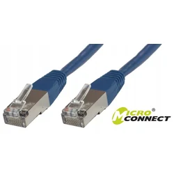 MicroConnect F/UTP CAT6 15m moder PVC