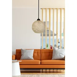 Opviq Luster 190-JBM, 55cm, E27, Bež