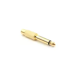 Adapter cinc na 6.3mm metalni JWD-AD44