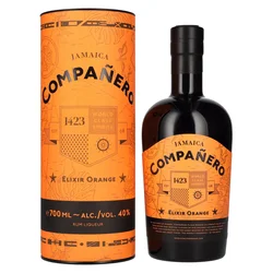 COMPANERO Rum Elixir Orange alk. 40%, 0.7 l