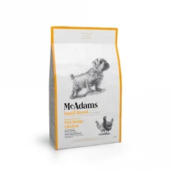 McAdams Suva hrana za pse Small Breed, Piletina, 5kg