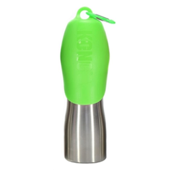 Kong H2O steklenica za vodo za pse - nerjaveče jeklo 740 ml, zelena