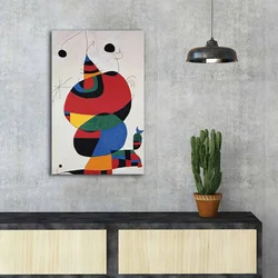 Wallity Slika na platnu 45x70cm