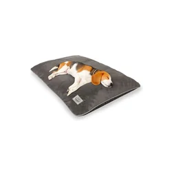Paws & Whiskers Krevet za ljubimce Puppy Dog, 80x50x10 cm, Sivi