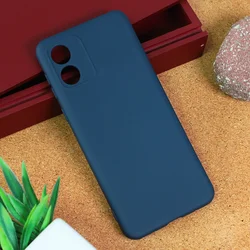 Maska Giulietta za Motorola Moto E13 mat, Tamnoplava