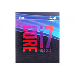 Intel Core i7 9700K BOX procesor, Coffee Lake