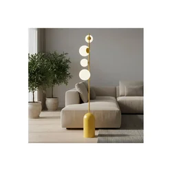 Podna lampa ETNO 4xG9/8W/230V narandžasta