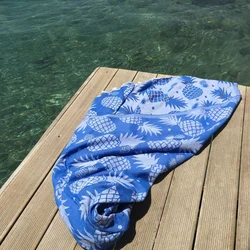 Lessentiel Maison Peškir za plažu 100x180cm Plavi
