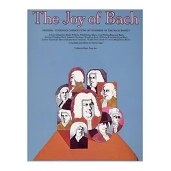 JOY OF BACH PIANO