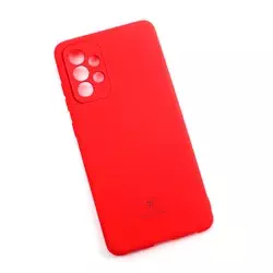 Maska Teracell Giulietta za Samsung A525F/A526B Galaxy A52 4G/5G mat crvena