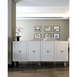 HANAH HOME Komoda Rosalinda KB150 Sapphire Oak White