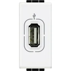 USB VTIČ LIVING LIGHT 1M BELA N4285
