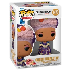 Northix POP figura Bridgerton Queen Charlotte - zbirateljska igrača za oboževalce