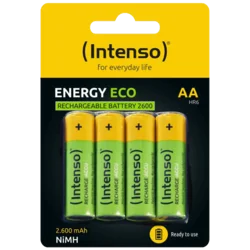 (Intenso) Baterija punjiva AA / HR6, 2600 mAh, blister 4 komada - AA / HR6/2600