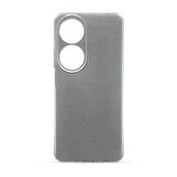 Maska za telefon GLITTER CASE 2 za Huawei Honor X7B, Srebrna