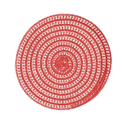 Tognana Okrugli podmetač Nova, 38 cm, Crveni