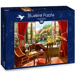 BlueBird - Puzzle Davison: Study View - 1 000 kosov