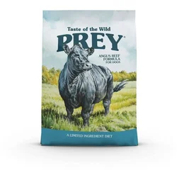 TASTE OF THE WILD Granule za pse Prey Angus Beef Govedina 11.3kg