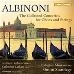 ALBINONI:THE COLLECTED CONCERTOS FOR OBOES AND STRINGS 3CD