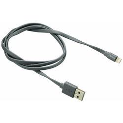 CANYON cable MFI-2 Lightning 12W 1m Dark Grey