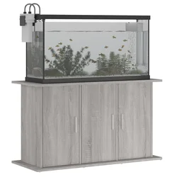 Stalak za akvarij boja hrasta 101x41x58 cm konstruirano drvo