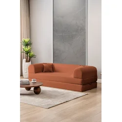 ATELIER DEL SOFA Sofa trosed Legom Eco Orange
