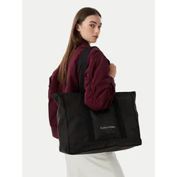 Calvin Klein Ročna torba LV04D3528G Črna