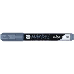 Darwi Marbel Marker pero 4 mm Blue Grey N°223 1 kos