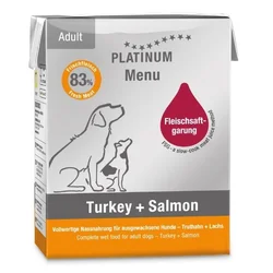 Platinum DOG Menu Iberico svinjetina i Ćuretina 185 g
