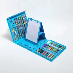Set za crtanje plavi 208 delova