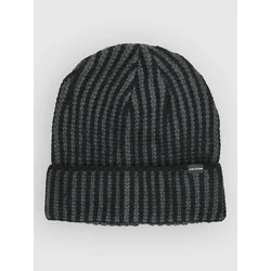 Volcom Knit Stoned Beanie dark grey