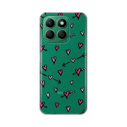 Maska za mobilni telefon Honor X8b HEART PATTERN PRINT SKIN