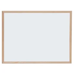 Optima bela tabla 90x120 drveni ram ( 22366 )